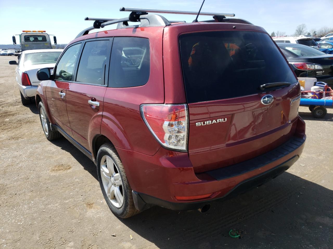 Photo 3 from auction – 2009 SUBARU FORESTER 2 with VIN JF2SH63699H728243