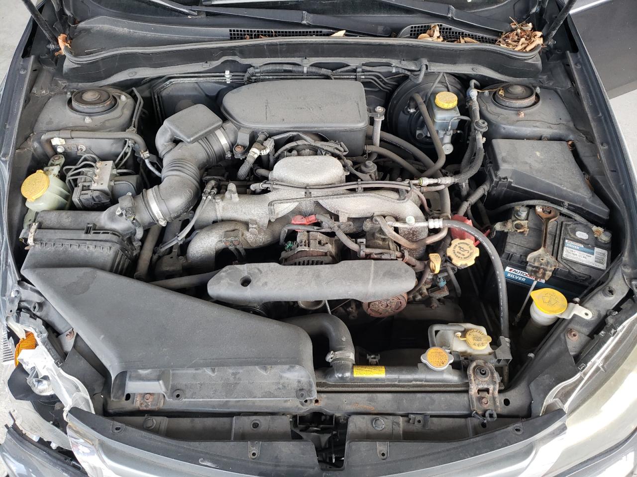 Photo 7 from auction – 2008 SUBARU IMPREZA 2. with VIN JF1GH61638H837227
