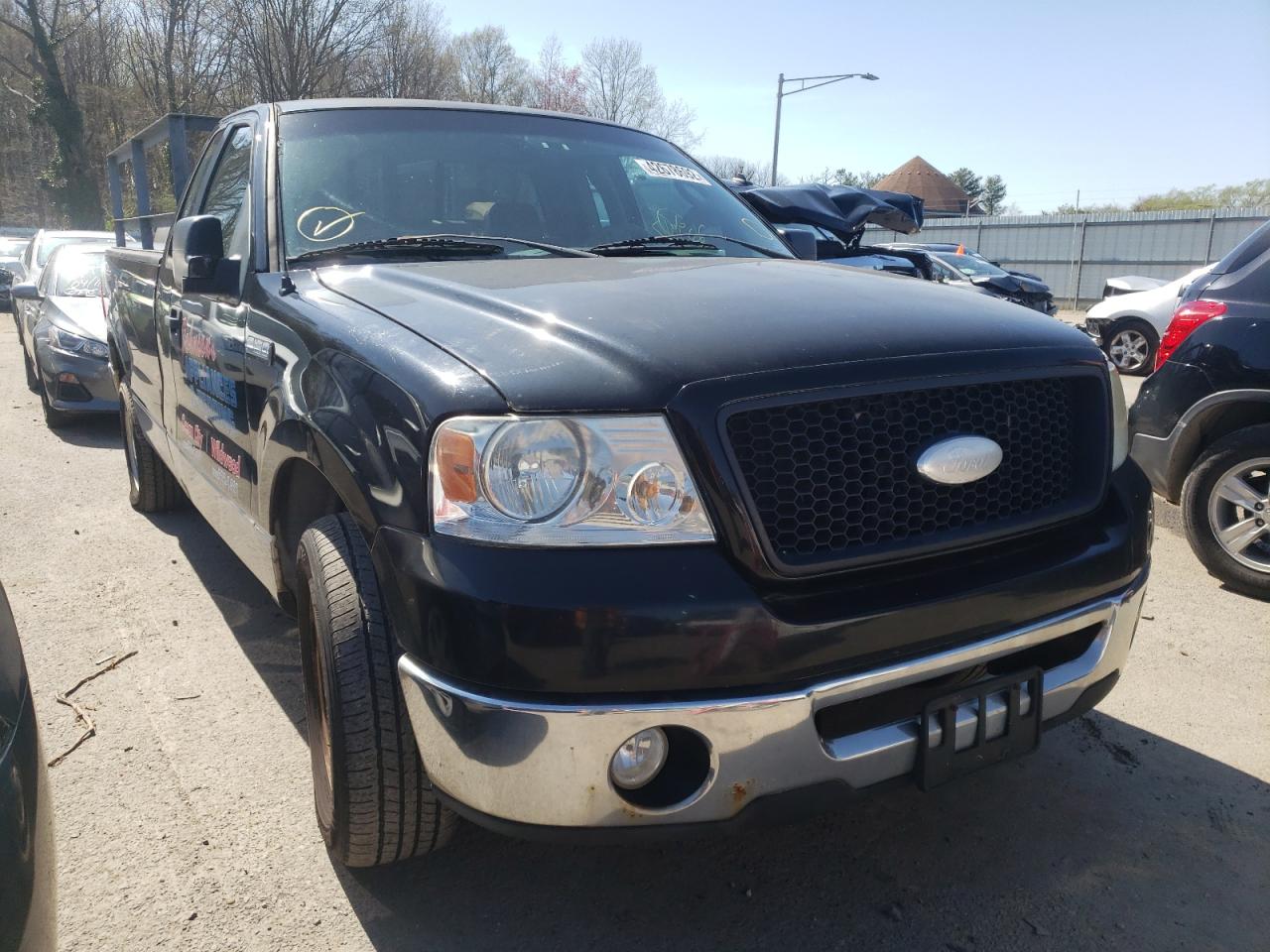 FORD F150 2006 with VIN 1FTRF12W16NA40256 - Photo from auction