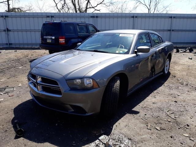 Photo 2 from auction – 2012 DODGE CHARGER SE with VIN 2C3CDXBG4CH299985
