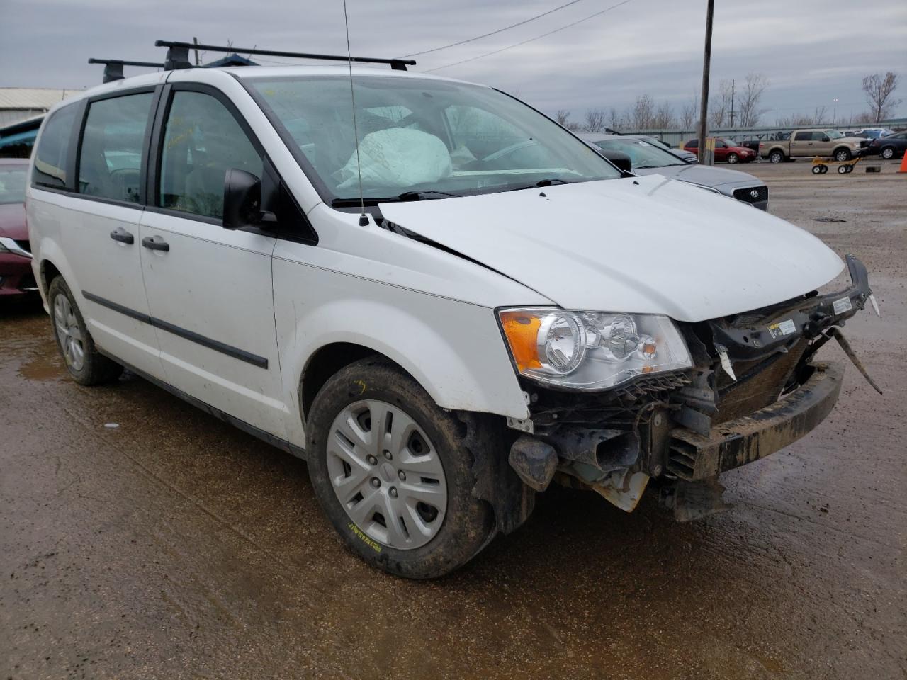 Photo 1 from auction – 2014 DODGE GRAND CARA with VIN 2C4RDGBG9ER309171
