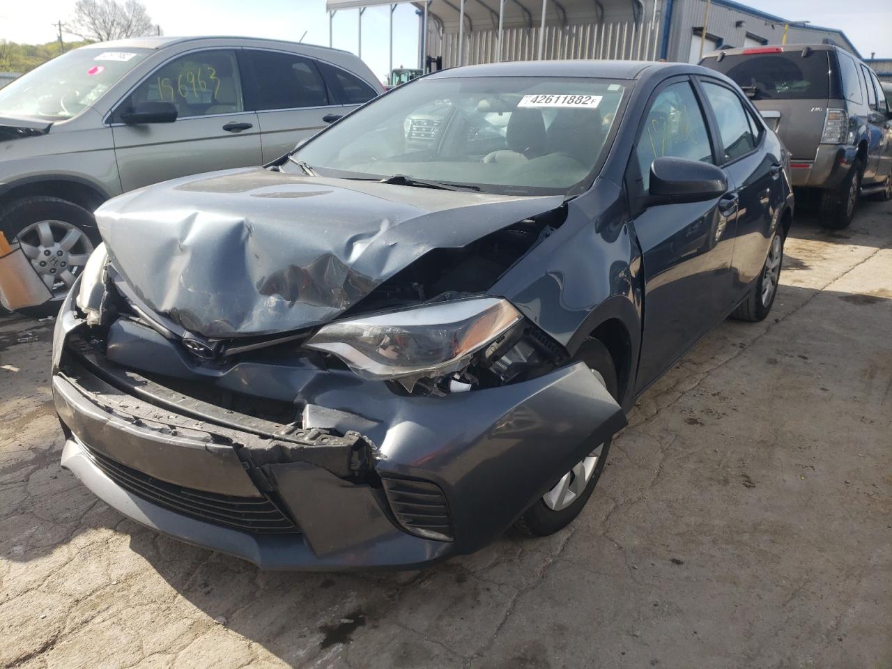 Photo 2 from auction – 2016 TOYOTA COROLLA L with VIN 2T1BURHE1GC589531