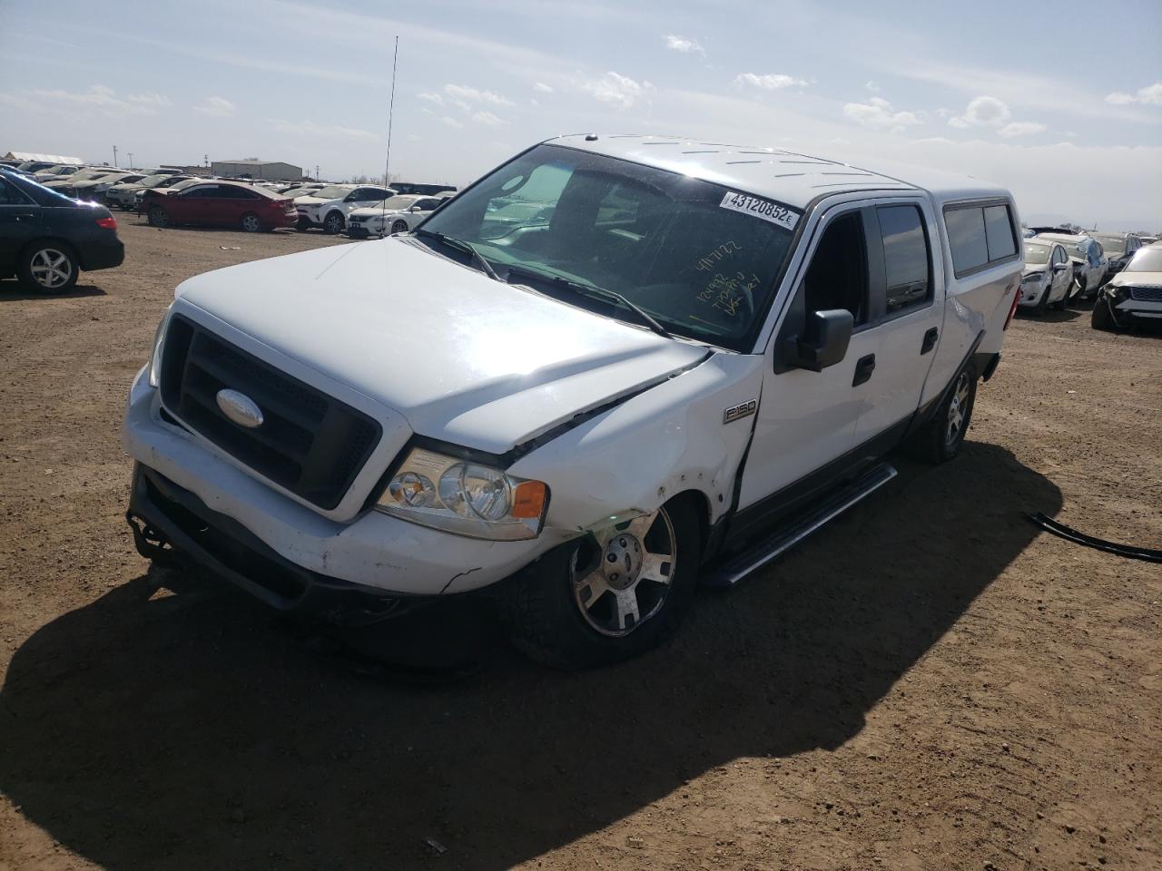 Photo 2 from auction – 2007 FORD F150 SUPER with VIN 1FTPW14V67KB93777