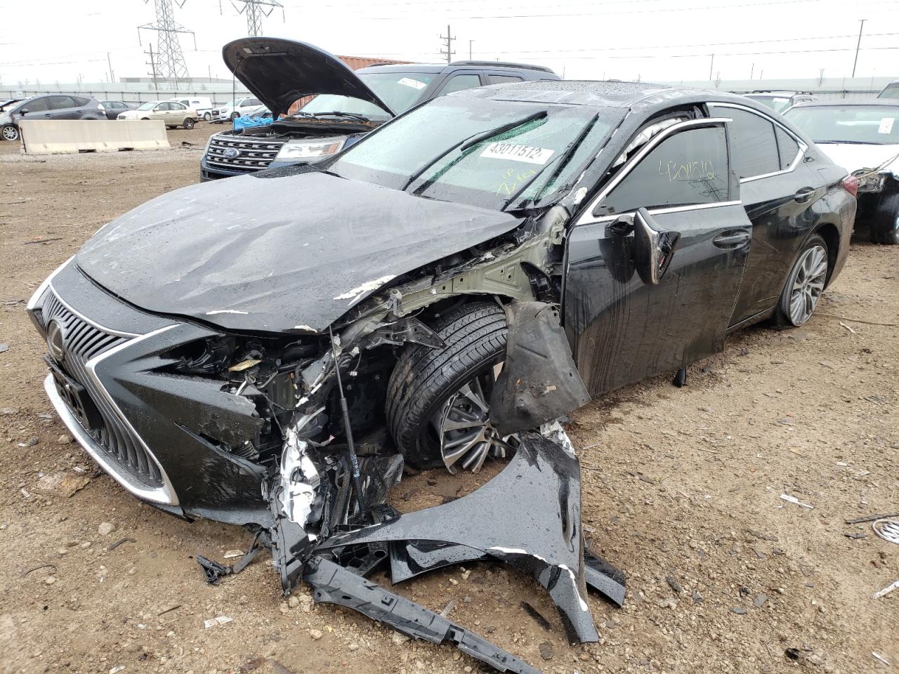 Photo 2 from auction – 2021 LEXUS ES 350 BAS with VIN 58ADZ1B18MU084249