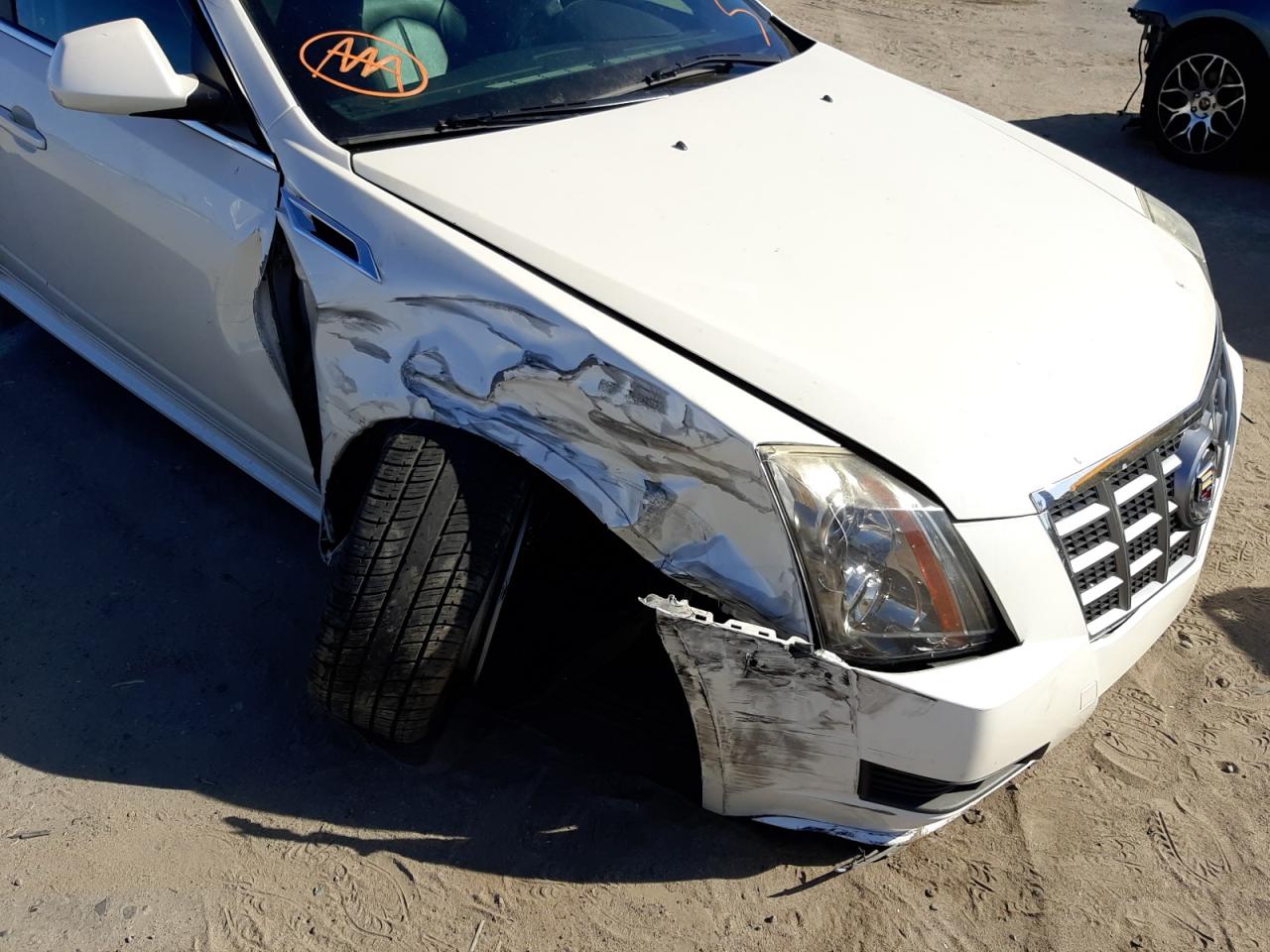 Photo 9 from auction – 2012 CADILLAC CTS with VIN 1G6DA5E55C0153545