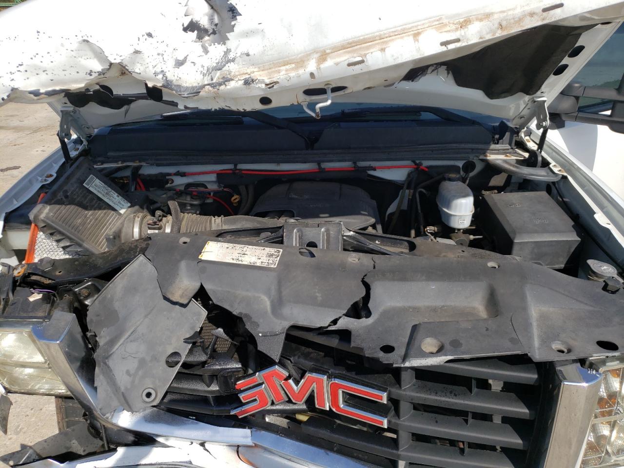 Photo 7 from auction – 2008 GMC SIERRA C25 with VIN 1GTHC23K38F203816