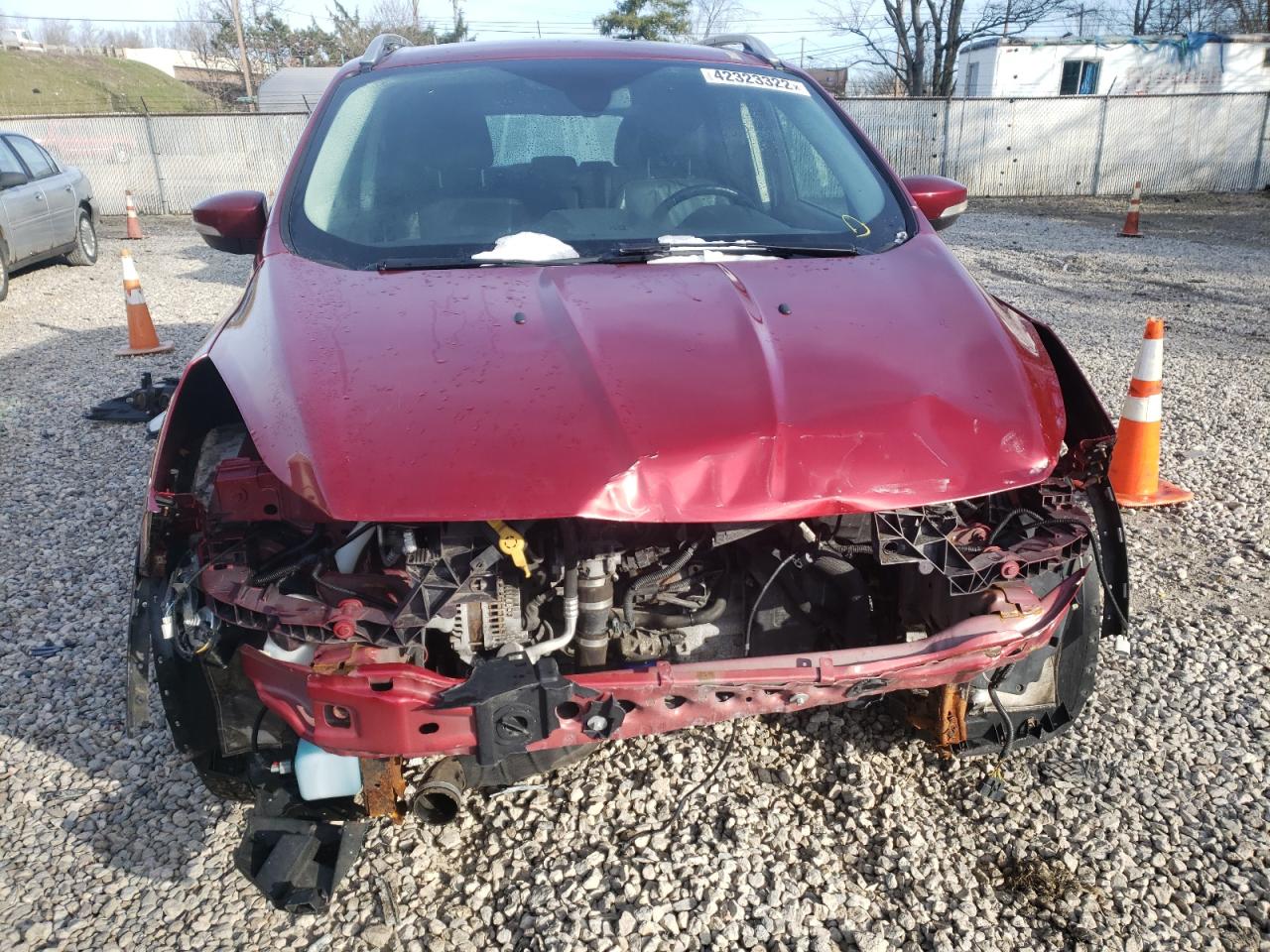 Photo 9 from auction – 2015 FORD ESCAPE TIT with VIN 1FMCU0J92FUA39121