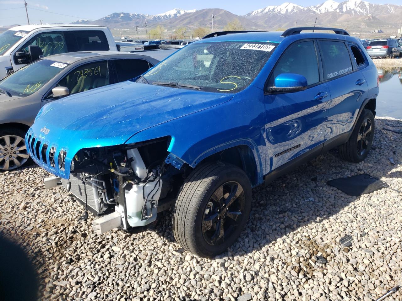 Photo 2 from auction – 2021 JEEP CHEROKEE L with VIN 1C4PJMLB2MD137410