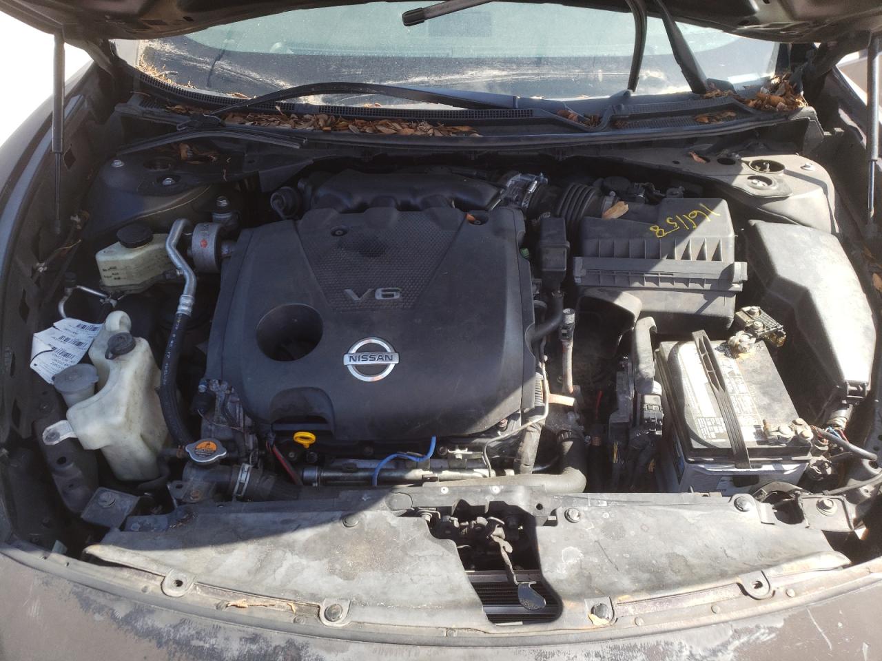 Photo 7 from auction – 2011 NISSAN MAXIMA S with VIN 1N4AA5AP1BC821464