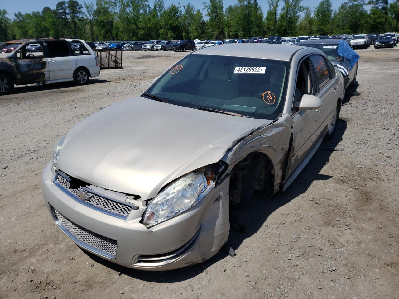 Photo 9 from auction – 2012 CHEVROLET IMPALA LT with VIN 2G1WG5E3XC1101375