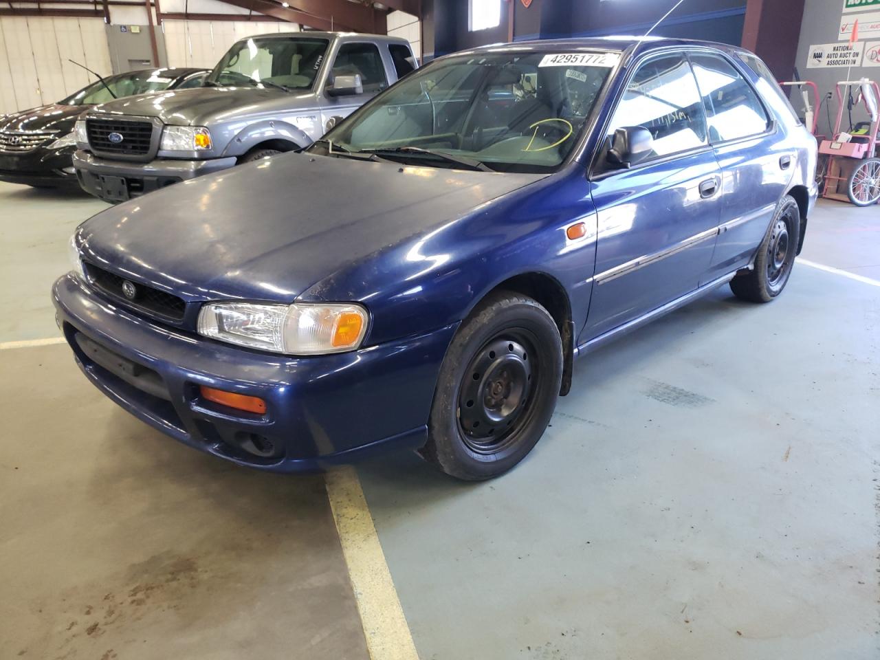 Photo 2 from auction – 2000 SUBARU IMPREZA L with VIN JF1GF4351YH804385