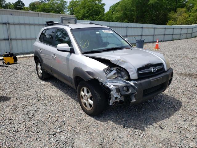 HYUNDAI TUCSON 2005 with VIN KM8JN72D85U109624 - Photo from auction