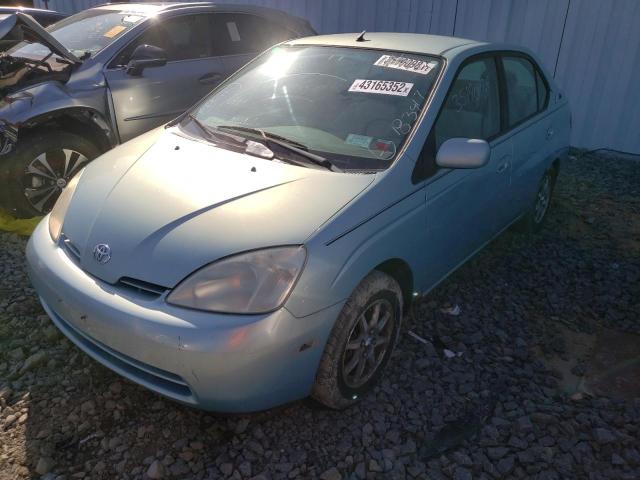 Photo 2 from auction – 2002 TOYOTA PRIUS with VIN JT2BK12U520053295