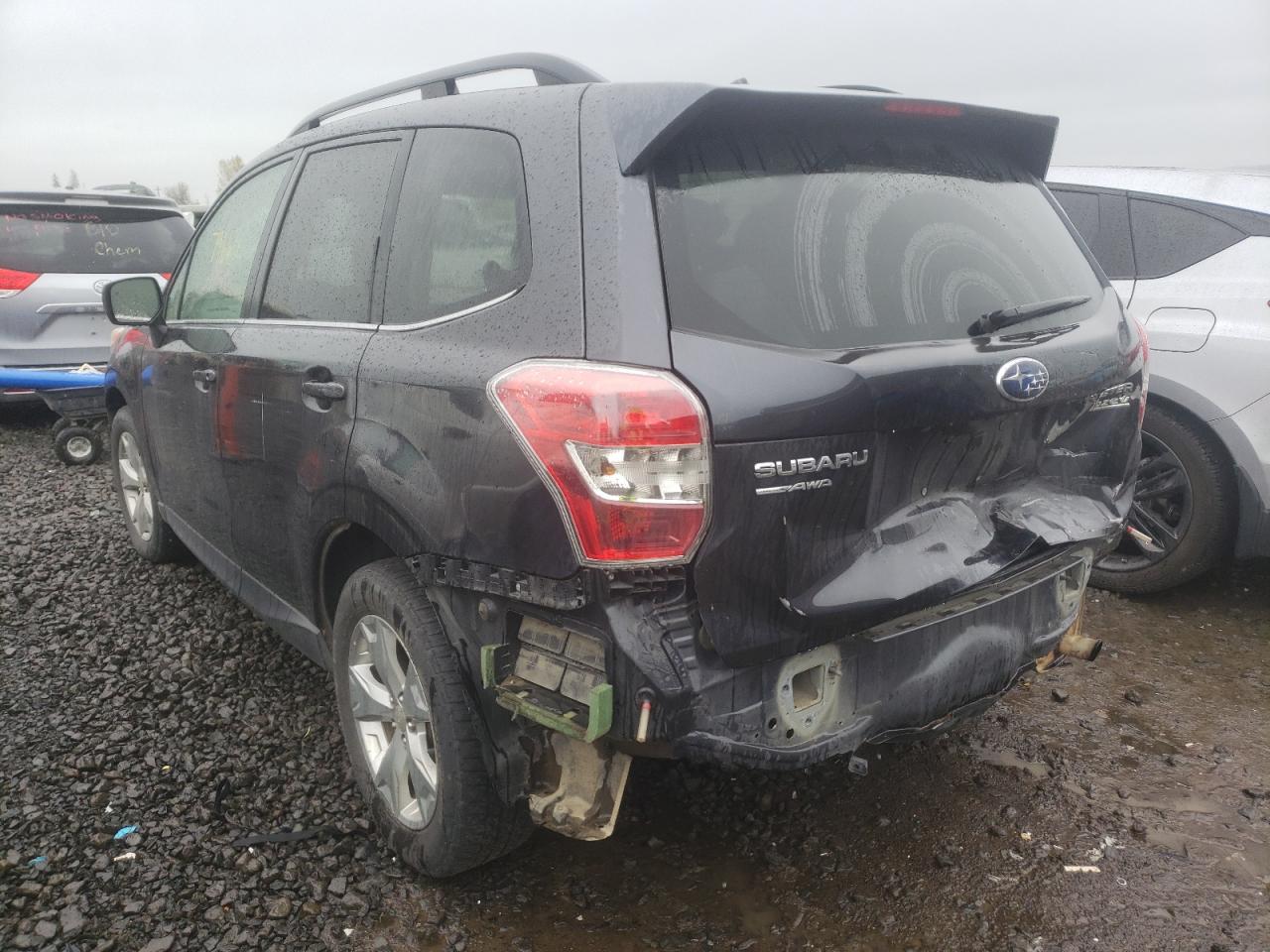 Фото 3 с аукциона – 2015 SUBARU FORESTER 2 с VIN JF2SJAHC8FH455748