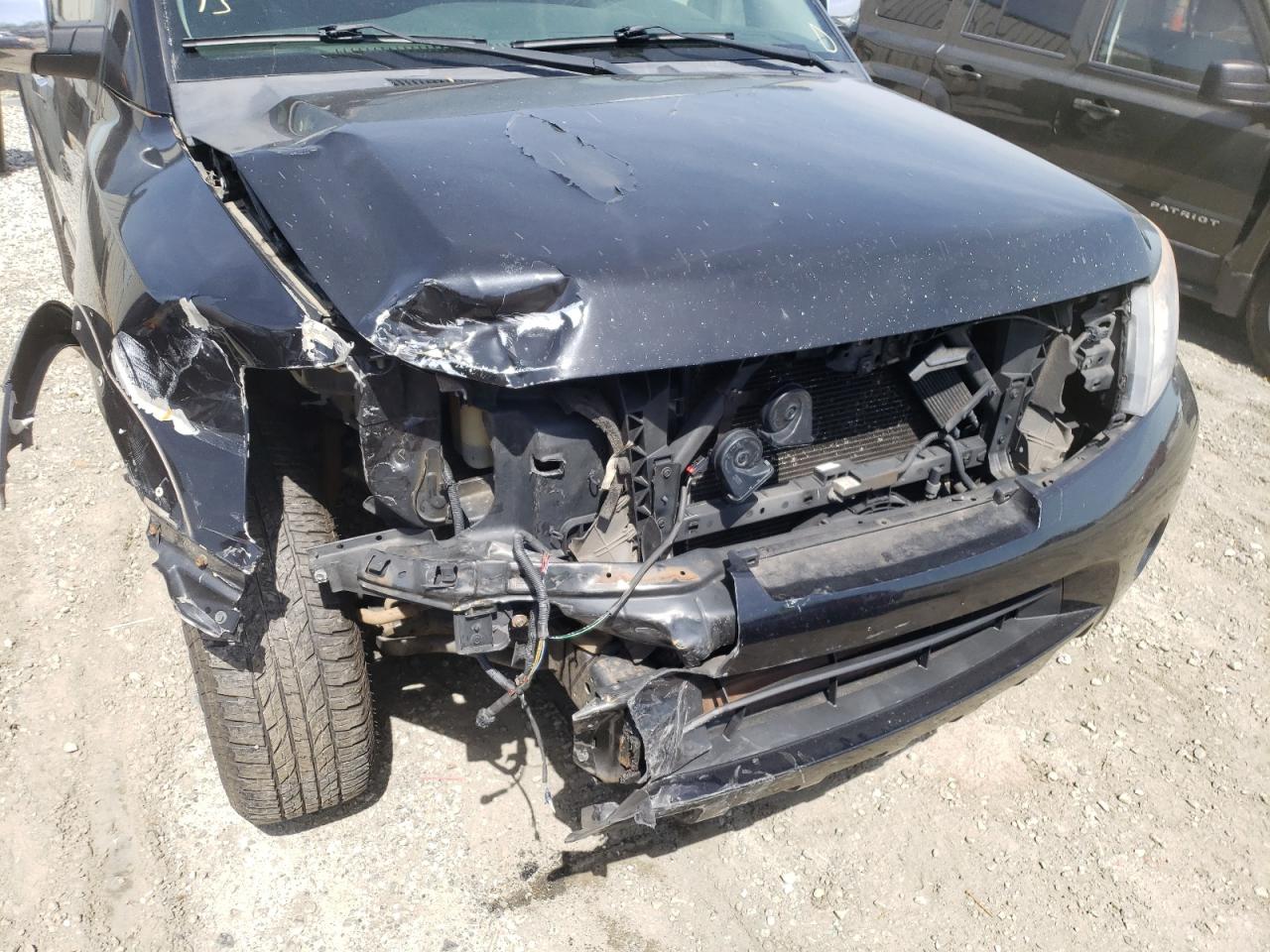 Photo 9 from auction – 2012 NISSAN ARMADA SV with VIN 5N1AA0NC8CN616360
