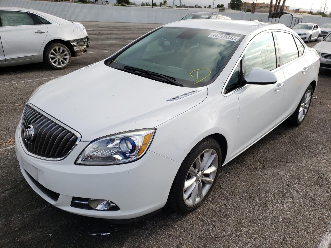 Photo 2 from auction – 2016 BUICK VERANO CON with VIN 1G4PR5SK4G4116834