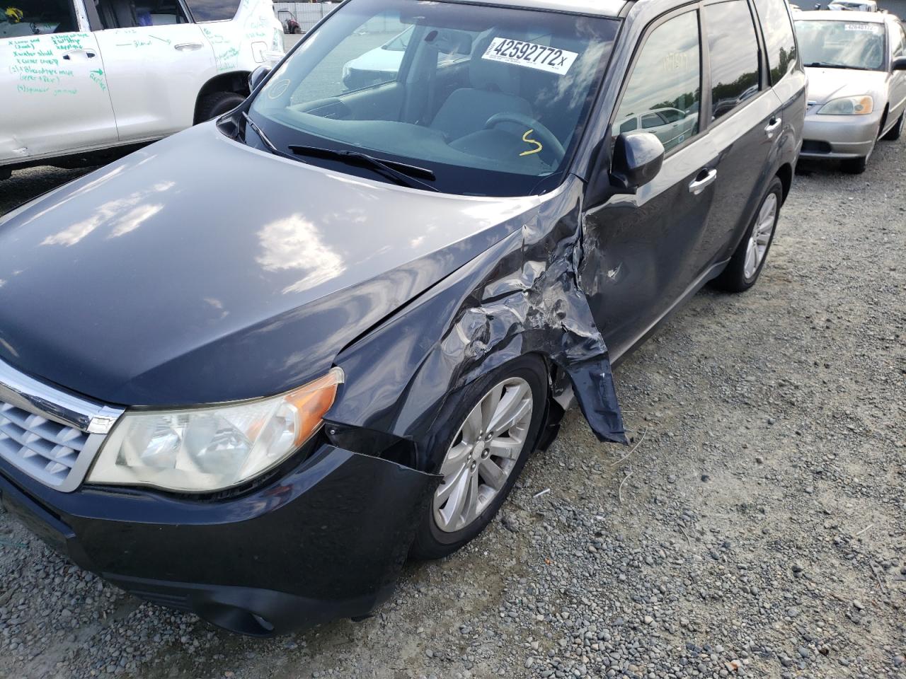 Photo 9 from auction – 2011 SUBARU FORESTER 2 with VIN JF2SHACC1BH763728