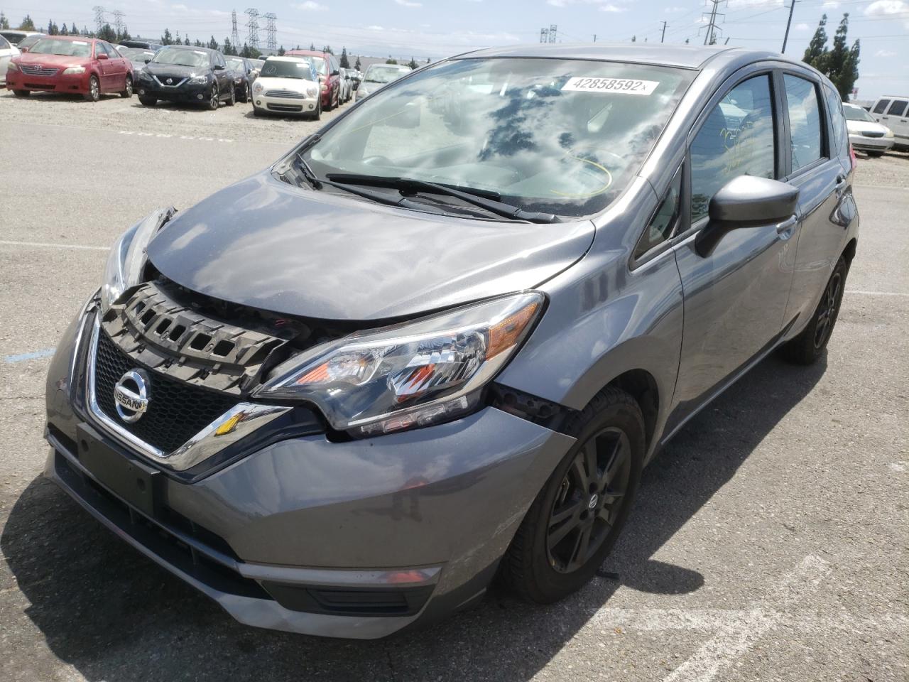 Photo 2 from auction – 2018 NISSAN VERSA NOTE with VIN 3N1CE2CP4JL356333