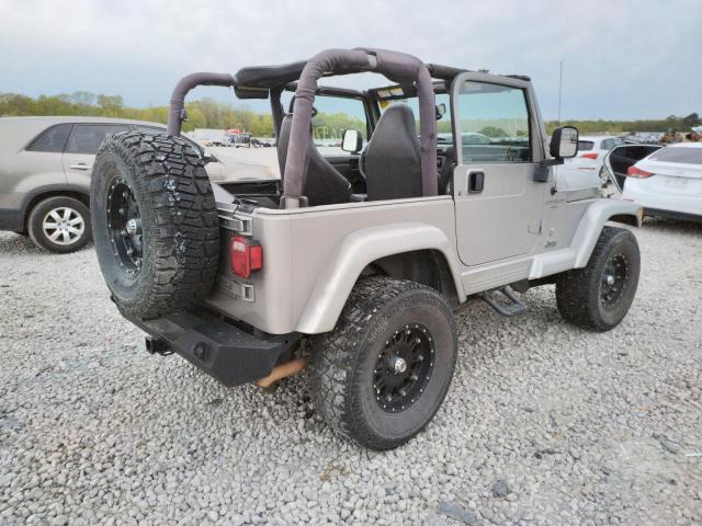 Photo 4 from auction – 2001 JEEP WRANGLER / with VIN 1J4FA49S51P347491