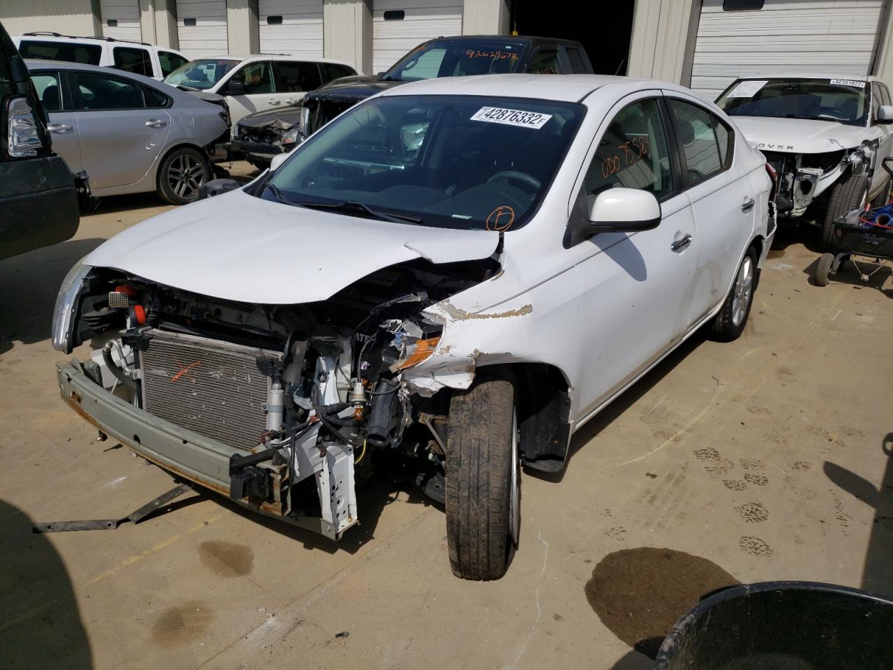 Photo 2 from auction – 2013 NISSAN VERSA S with VIN 3N1CN7AP3DL849456