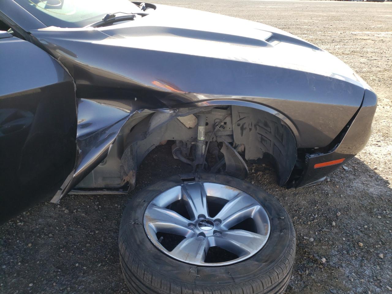 Photo 9 from auction – 2015 DODGE CHALLENGER with VIN 2C3CDZAGXFH831788