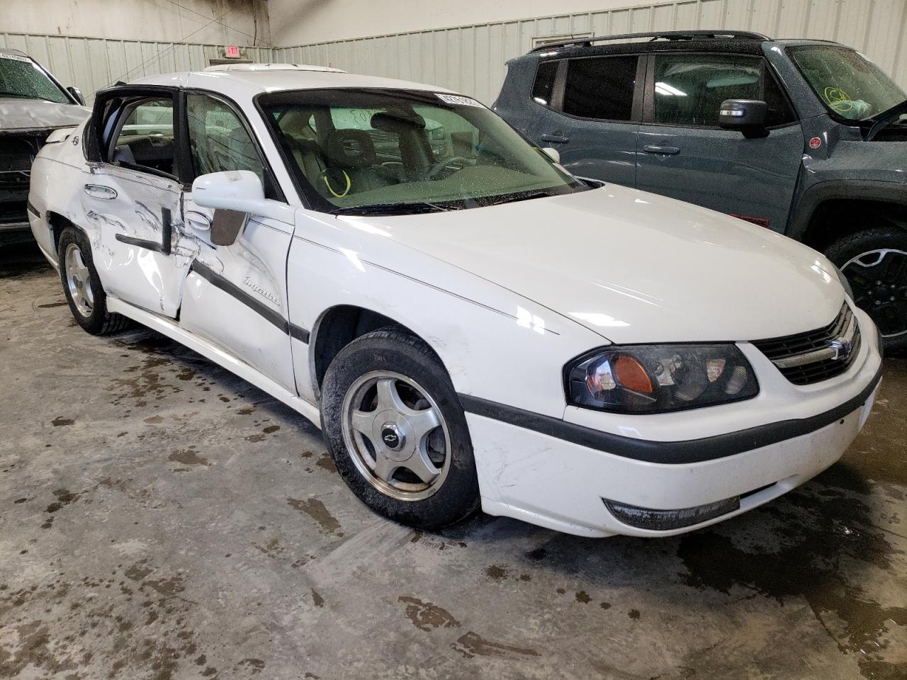 Zdjęcie 1 z aukcji – 2002 CHEVROLET IMPALA LS z VIN 2G1WH55K129266901