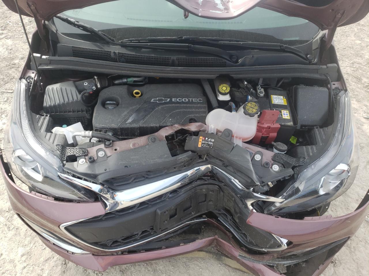 Photo 7 from auction – 2021 CHEVROLET SPARK 1LT with VIN KL8CD6SA5MC711376