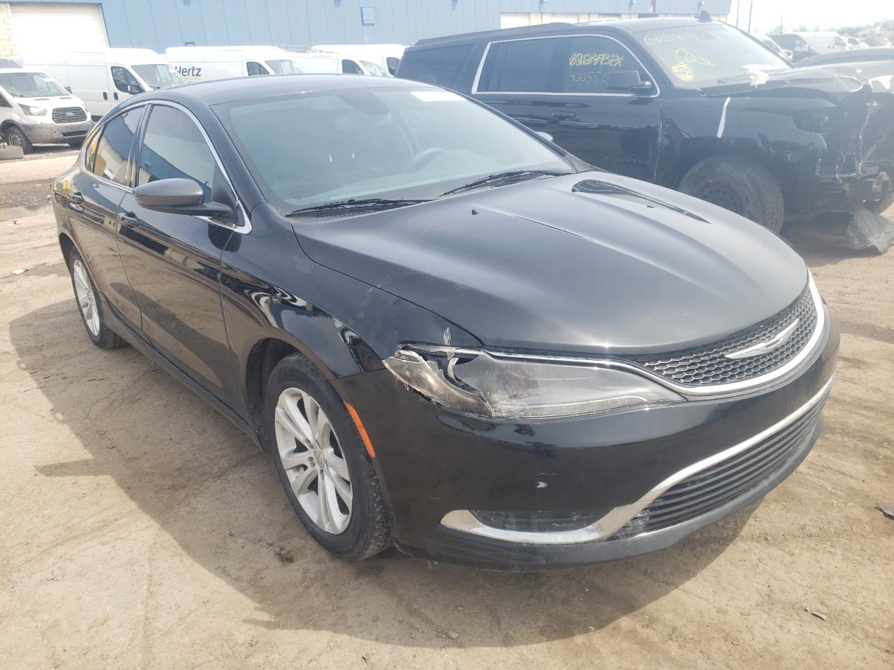 CHRYSLER 200 LIMITE 2015 with VIN 1C3CCCAB5FN502508 - Photo from auction