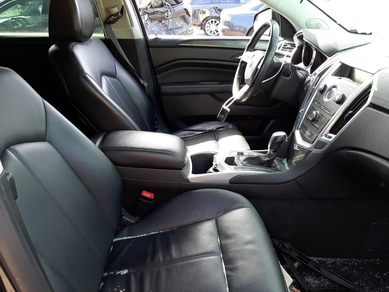Photo 5 from auction – 2012 CADILLAC SRX with VIN 3GYFNGE30CS580333