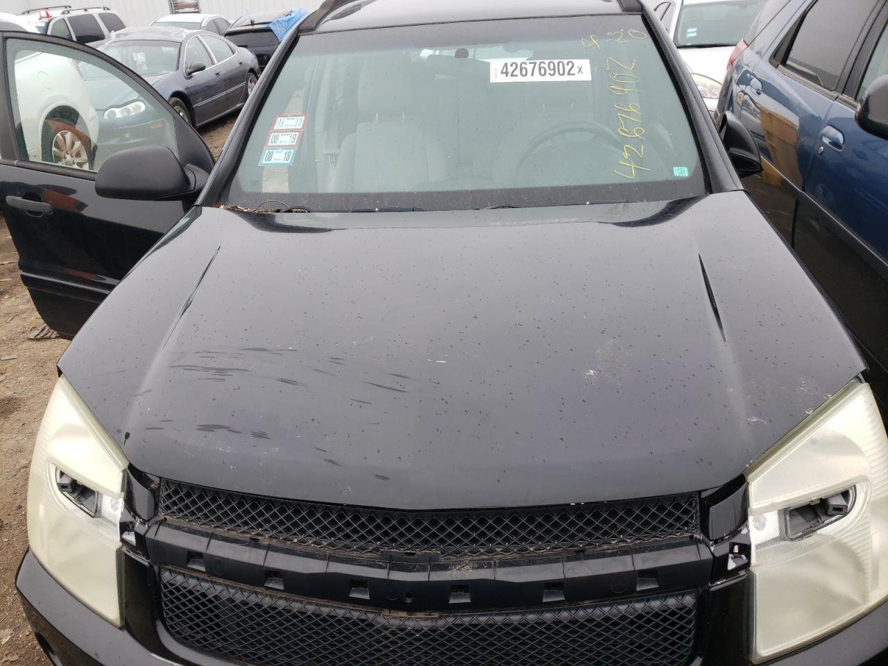 Photo 7 from auction – 2006 CHEVROLET EQUINOX LS with VIN 2CNDL13F966184624
