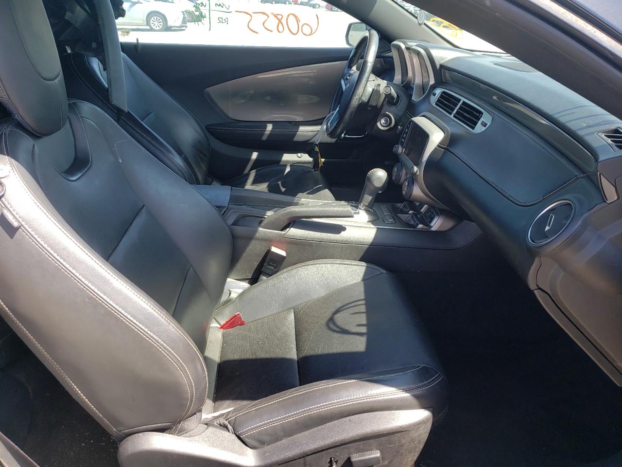 Photo 5 from auction – 2015 CHEVROLET CAMARO LT with VIN 2G1FF3D34F9172005
