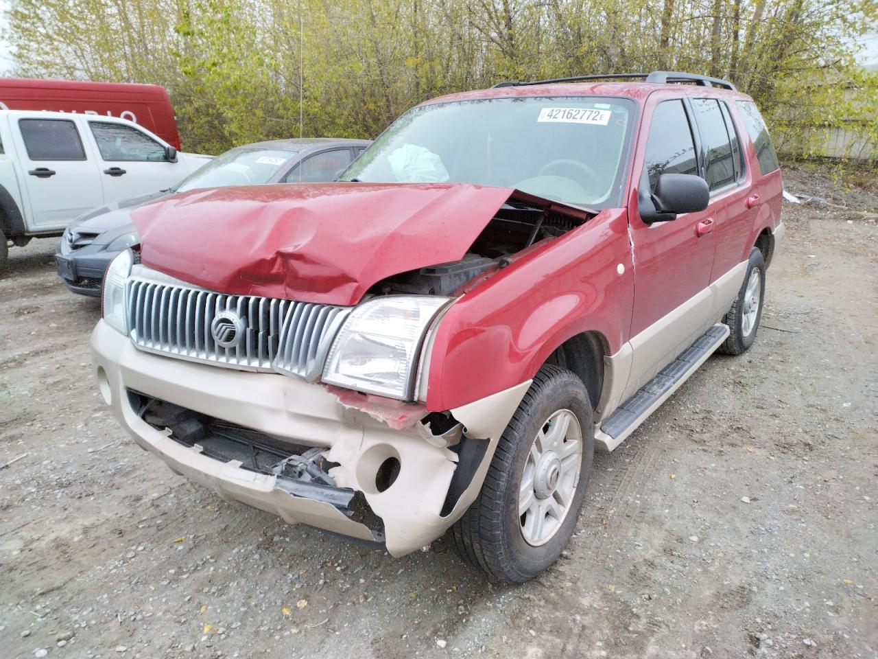 Photo 9 from auction – 2004 MERCURY MOUNTAINEE with VIN 4M2ZU86KX4ZJ27188