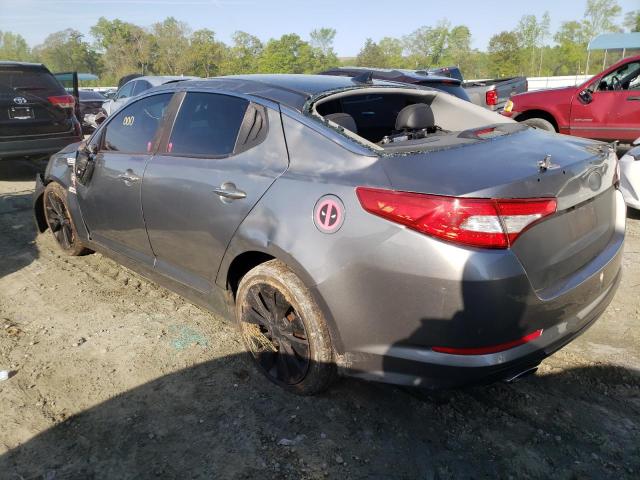 Photo 3 from auction – 2012 KIA OPTIMA SX with VIN 5XXGR4A68CG001219