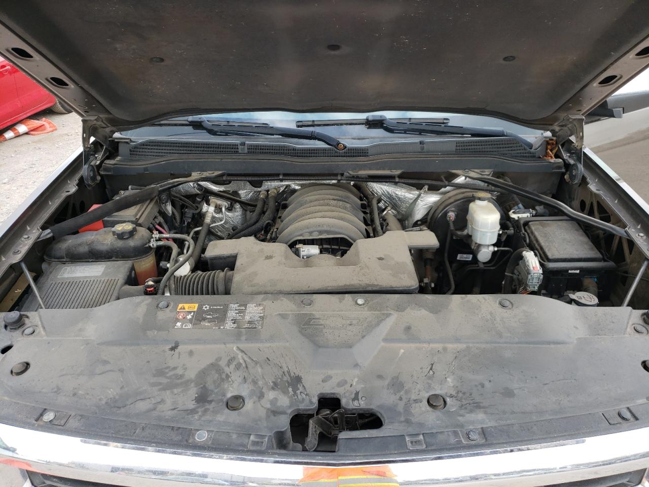 Photo 7 from auction – 2014 CHEVROLET SILVERADO with VIN 3GCUKSEC8EG231483