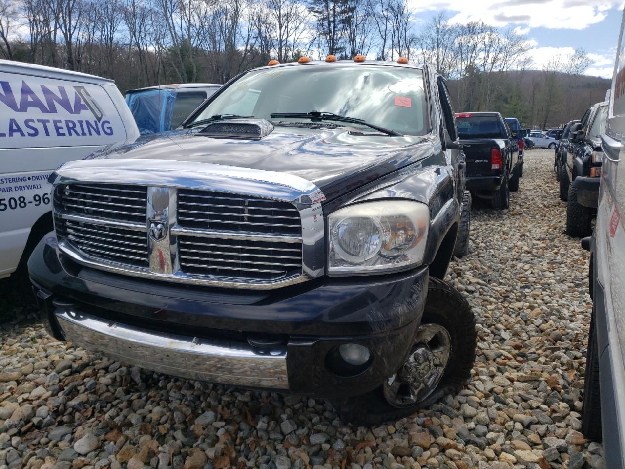 Photo 2 from auction – 2007 DODGE RAM 2500 S with VIN 3D7KS28A97G805048