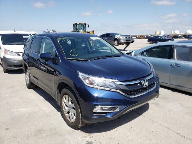 Photo 1 from auction – 2016 HONDA CR-V EX with VIN 2HKRM4H52GH728662
