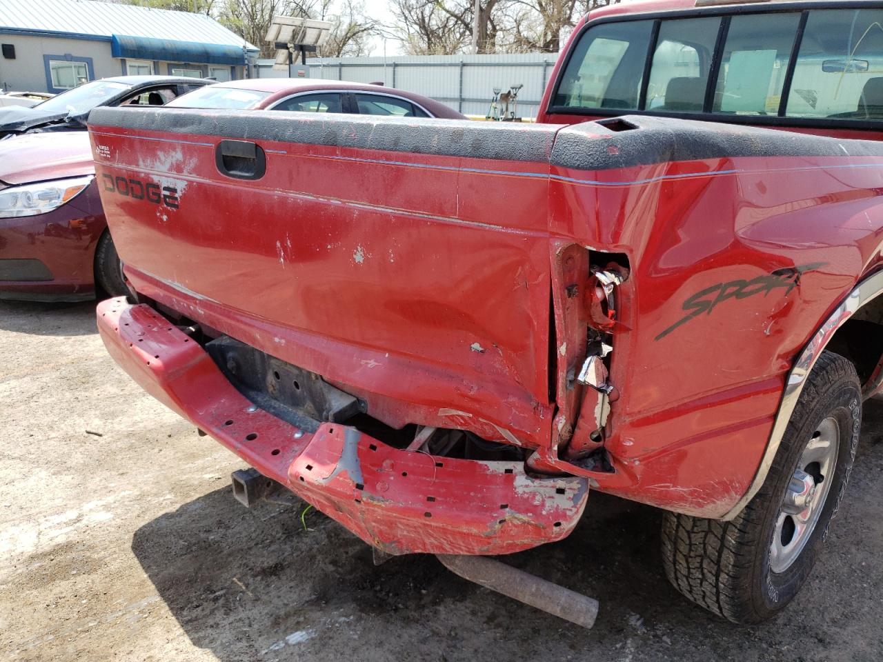 Photo 9 from auction – 1996 DODGE RAM 1500 with VIN 3B7HC13Y7TG102316