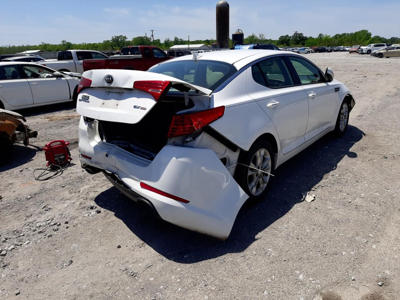 Photo 4 from auction – 2013 KIA OPTIMA EX with VIN 5XXGN4A74DG167002