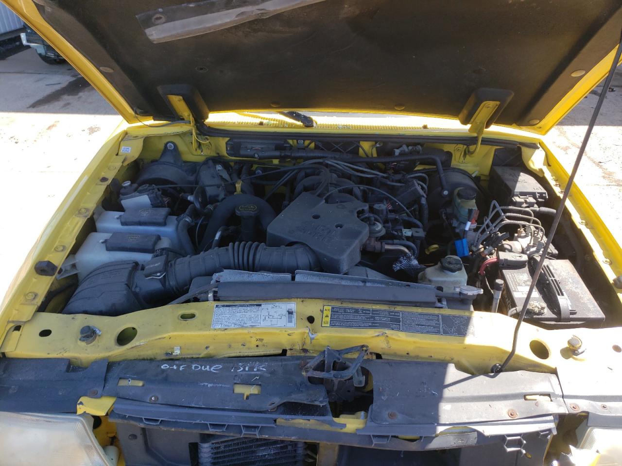 Photo 7 from auction – 2001 FORD RANGER SUP with VIN 1FTZR15E61TA31129