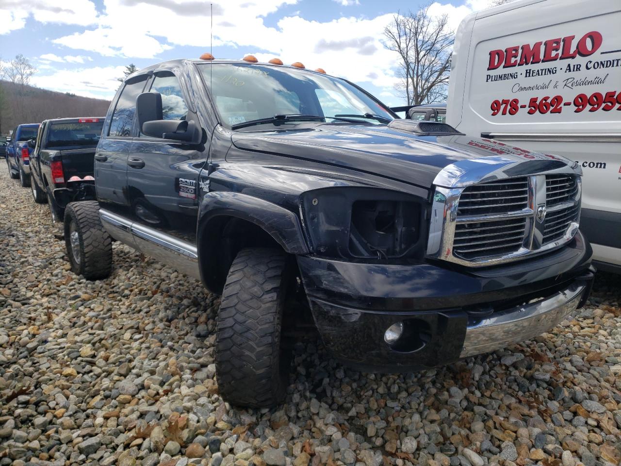 DODGE RAM 2500 S 2007 with VIN 3D7KS28A97G805048 - Photo from auction