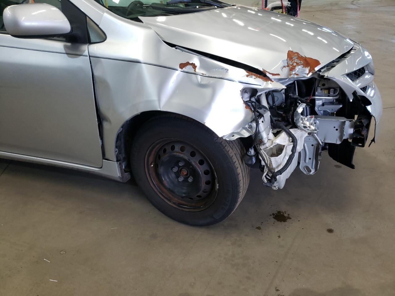 Photo 9 from auction – 2012 TOYOTA COROLLA BA with VIN 2T1BU4EEXCC889327