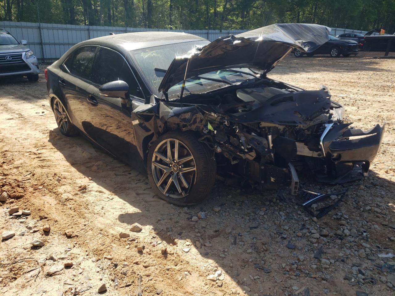 LEXUS IS 350 2014 with VIN JTHCE1D29E5002015 - Photo from auction