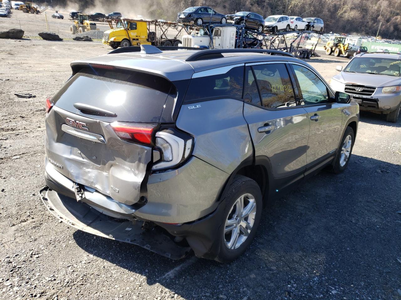 Photo 4 from auction – 2020 GMC TERRAIN SL with VIN 3GKALTEV4LL345285