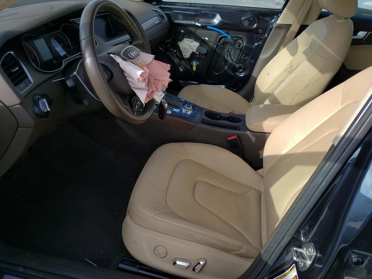 Photo 5 from auction – 2014 AUDI A4 PREMIUM with VIN WAUFFAFL7EN025453