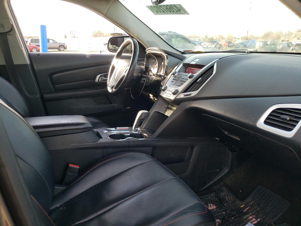 Photo 5 from auction – 2011 GMC TERRAIN SL with VIN 2CTFLXEC3B6366319