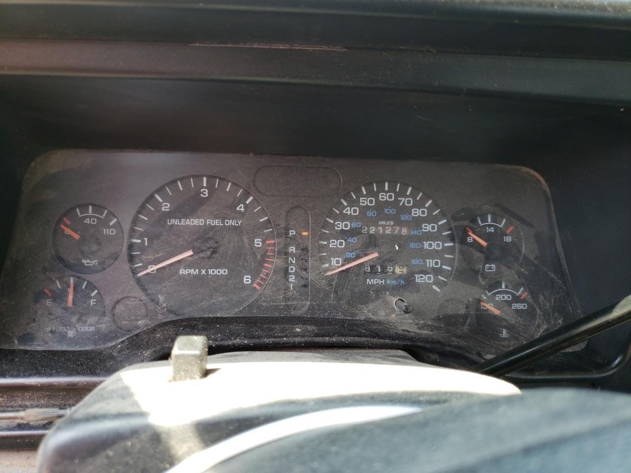 Photo 8 from auction – 1996 DODGE RAM 1500 with VIN 3B7HC13Y7TG102316