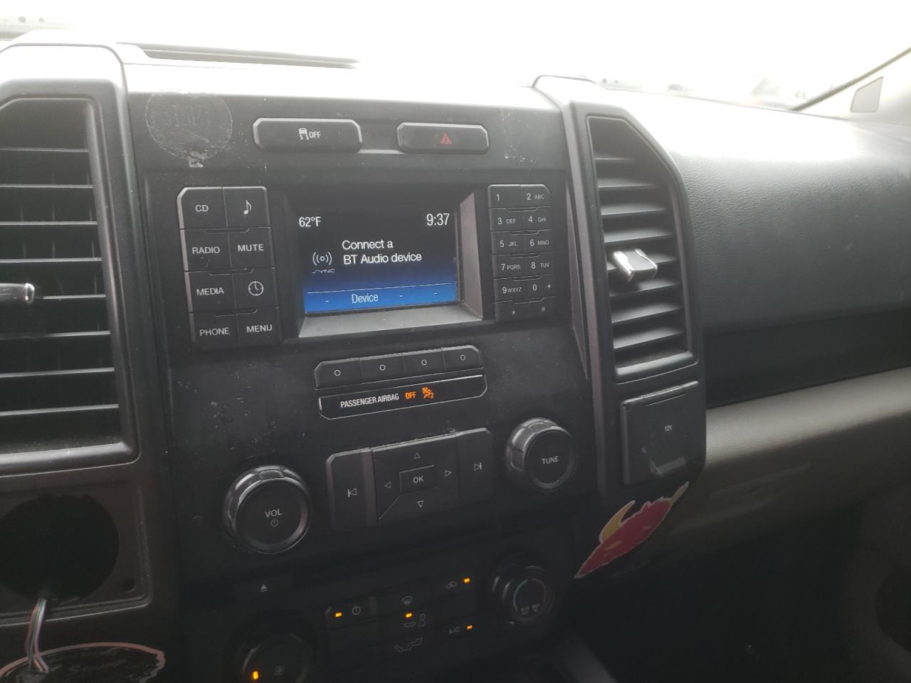 Photo 9 from auction – 2015 FORD F150 SUPER with VIN 1FTEW1C86FFA57031