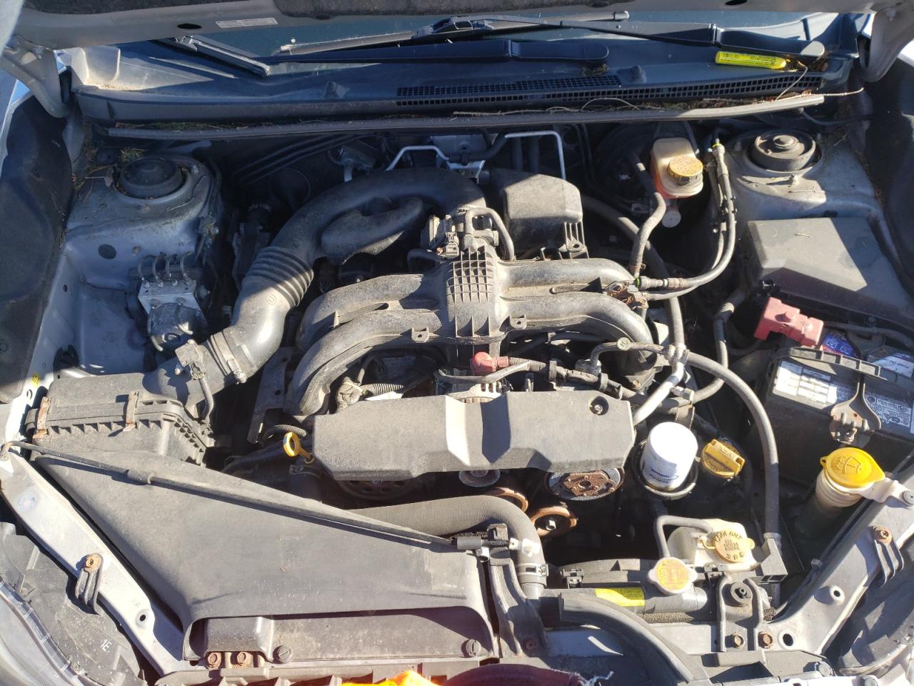 Photo 7 from auction – 2012 SUBARU IMPREZA SP with VIN JF1GPAL69CH217297