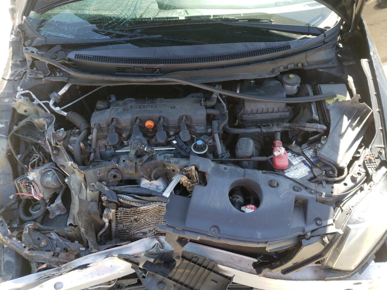 Photo 7 from auction – 2015 HONDA CIVIC EX with VIN 19XFB2F83FE253441