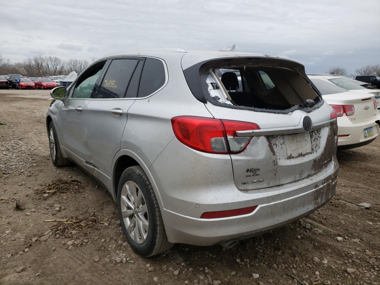 Photo 3 from auction – 2017 BUICK ENVISION E with VIN LRBFXBSA6HD052548